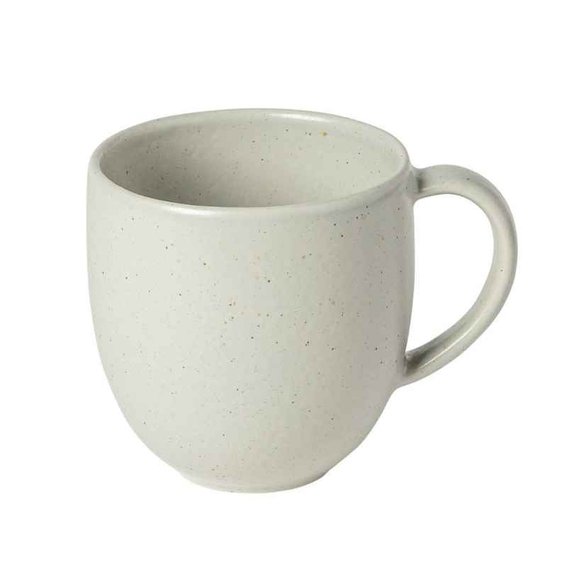 Pacifica Coffee Mug Set of 4, Oyster Grey